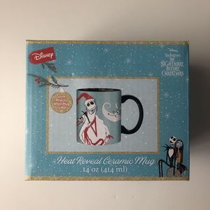 Disney Nightmare Before Christmas HEAT REVEAL Mug 14oz Ceramic Boxed